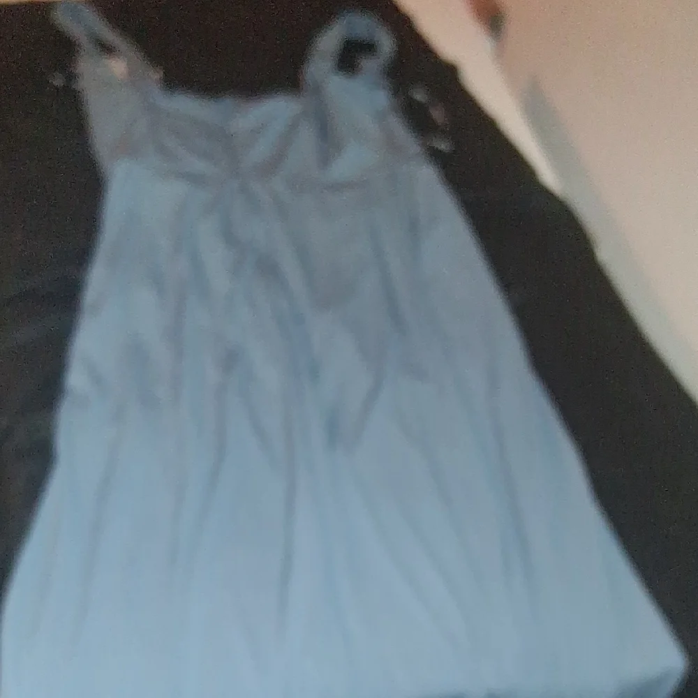 NWT Birdy Grey French Blue Matte Satin Bridesmaid Dress - Size L - Picture 13 of 13